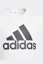 ADIDAS - טישירט לנוער ESSENTIALS בצבע לבן - MASHBIR//365