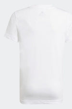 ADIDAS - טישירט לנוער ESSENTIALS בצבע לבן - MASHBIR//365