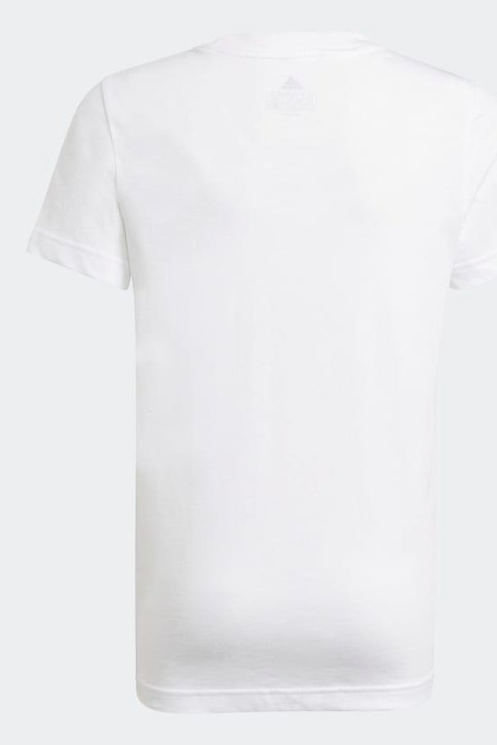 ADIDAS - טישירט לנוער ESSENTIALS בצבע לבן - MASHBIR//365