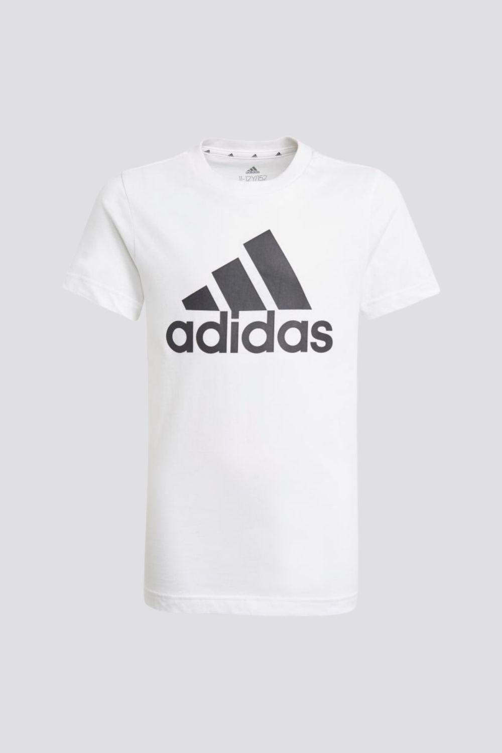ADIDAS - טישירט לנוער ESSENTIALS בצבע לבן - MASHBIR//365