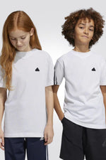 ADIDAS - טישירט לנוער FUTURE ICONS 3-STRIPES בצבע לבן - MASHBIR//365