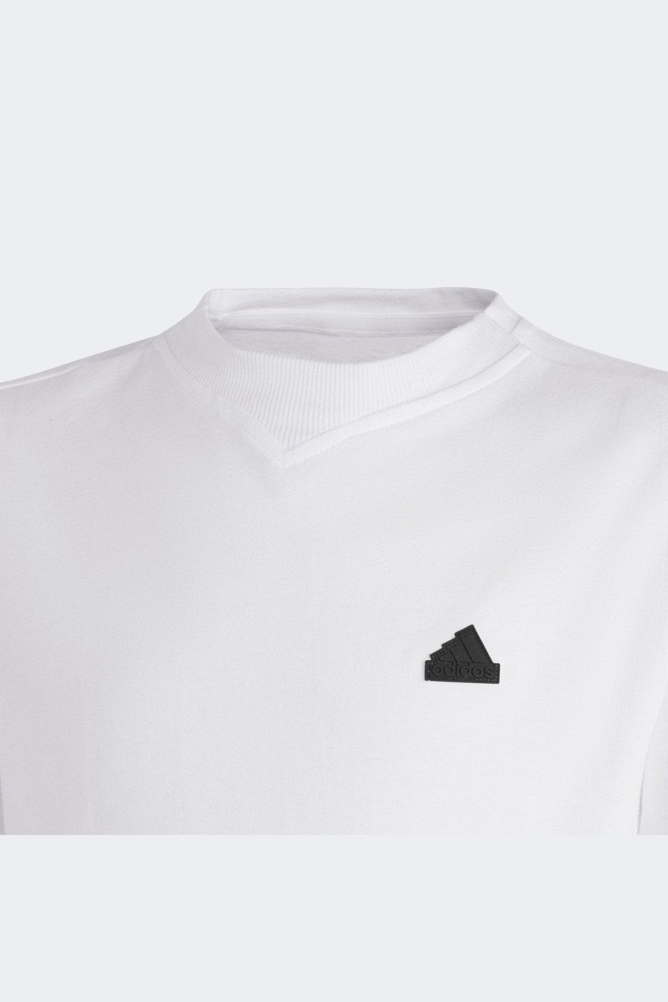 ADIDAS - טישירט לנוער FUTURE ICONS 3-STRIPES בצבע לבן - MASHBIR//365