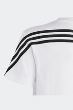 ADIDAS - טישירט לנוער FUTURE ICONS 3-STRIPES בצבע לבן - MASHBIR//365