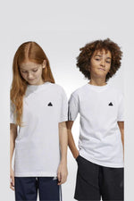 ADIDAS - טישירט לנוער FUTURE ICONS 3-STRIPES בצבע לבן - MASHBIR//365