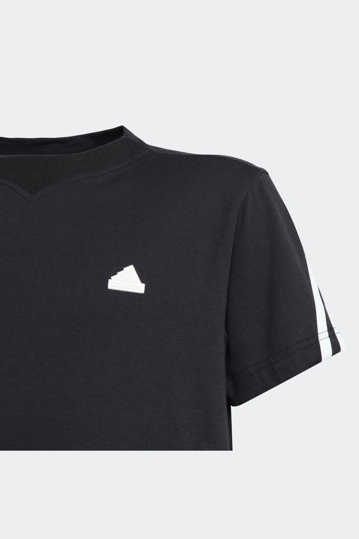 ADIDAS - טישירט לנוער FUTURE ICONS 3-STRIPES בצבע שחור - MASHBIR//365