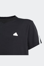ADIDAS - טישירט לנוער FUTURE ICONS 3-STRIPES בצבע שחור - MASHBIR//365
