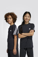 ADIDAS - טישירט לנוער FUTURE ICONS 3-STRIPES בצבע שחור - MASHBIR//365