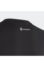 ADIDAS - טישירט לנוער TRAIN ICONS AEROREADY בצבע שחור - MASHBIR//365