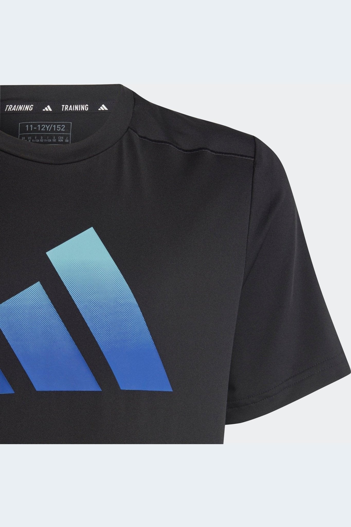 ADIDAS - טישירט לנוער TRAIN ICONS AEROREADY בצבע שחור - MASHBIR//365