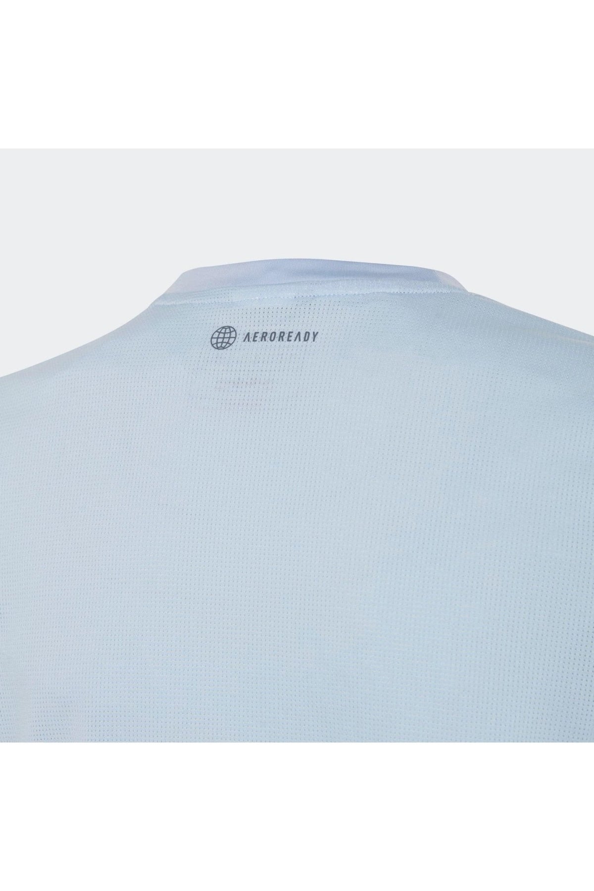 ADIDAS - טישירט לנוער U RUN 3S בצבע תכלת - MASHBIR//365