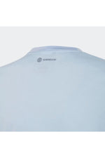 ADIDAS - טישירט לנוער U RUN 3S בצבע תכלת - MASHBIR//365