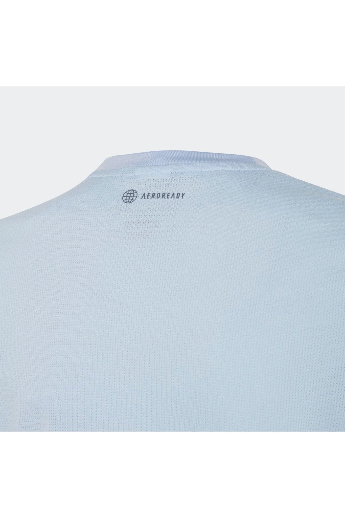 ADIDAS - טישירט לנוער U RUN 3S בצבע תכלת - MASHBIR//365