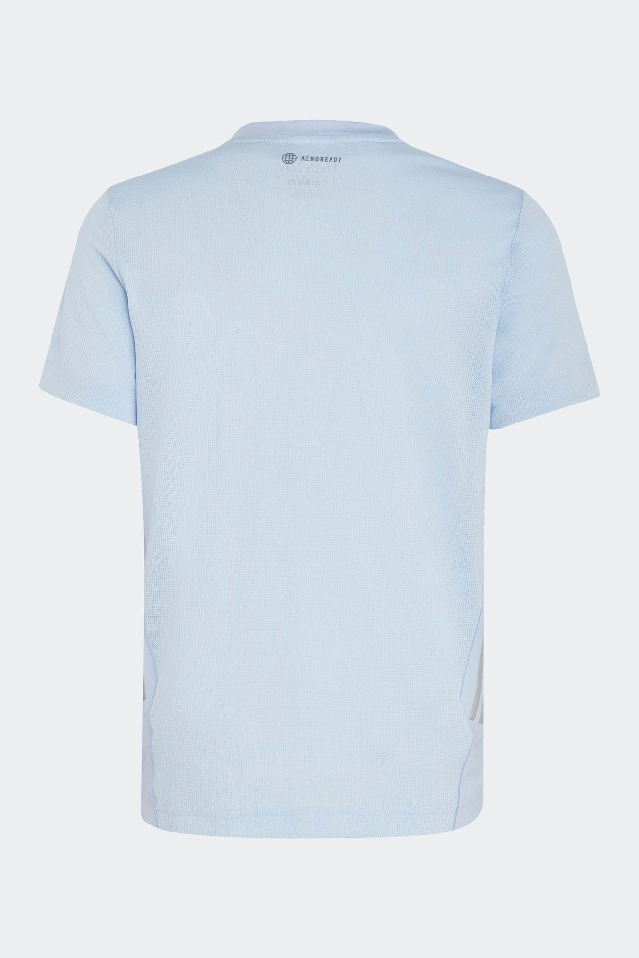 ADIDAS - טישירט לנוער U RUN 3S בצבע תכלת - MASHBIR//365