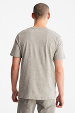 TIMBERLAND - טישירט LOGO אפורה - MASHBIR//365