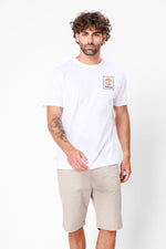 TIMBERLAND - טישירט LOGO בצבע לבן - MASHBIR//365