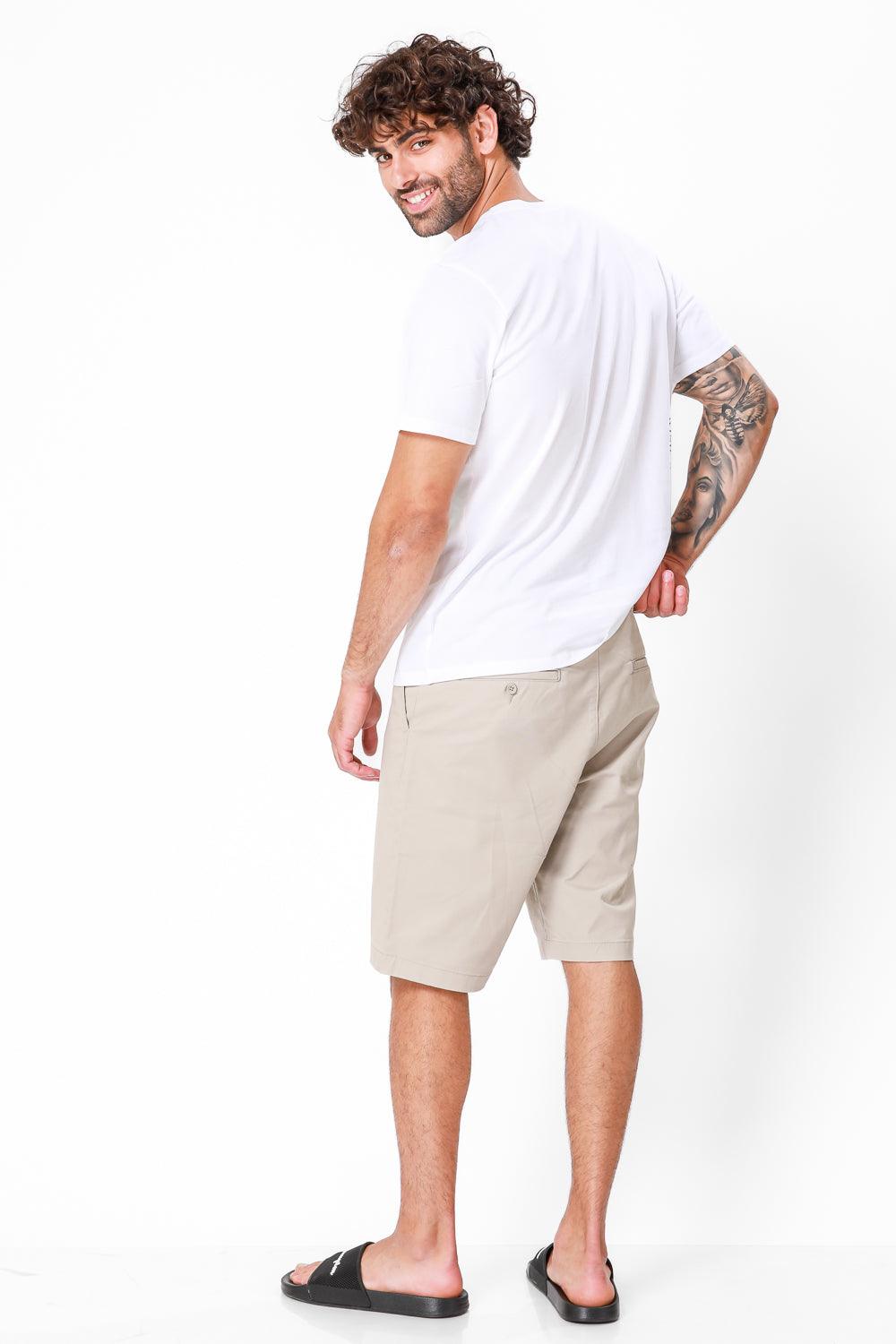 TIMBERLAND - טישירט LOGO בצבע לבן - MASHBIR//365