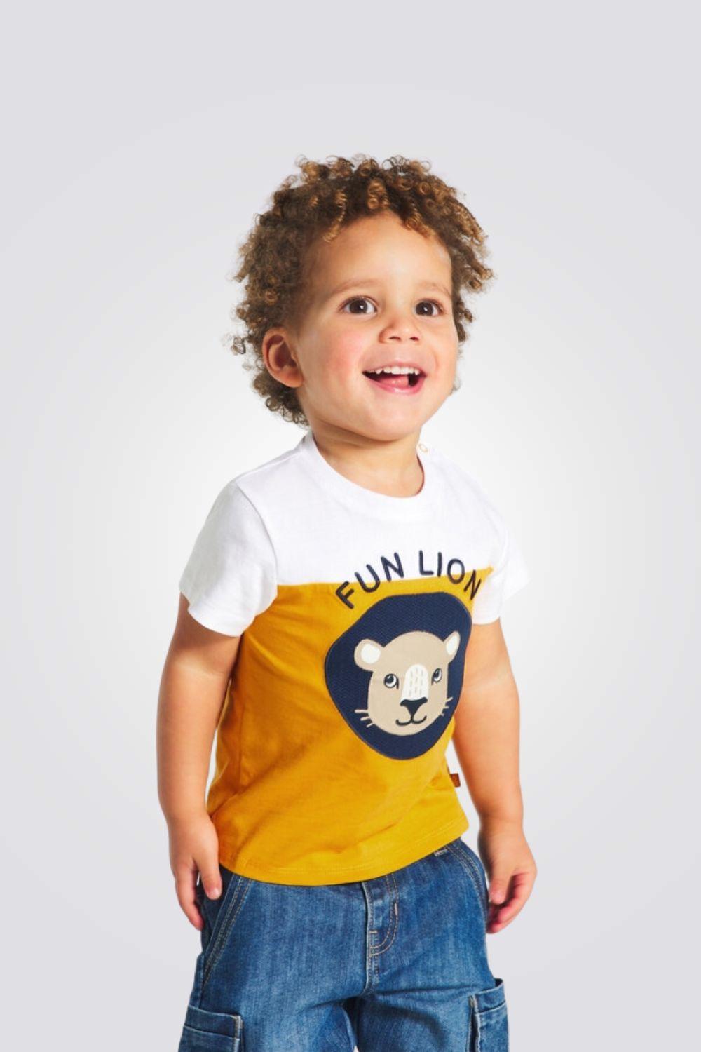 OBAIBI - טישירט לתינוקות בצבע לבן - MASHBIR//365