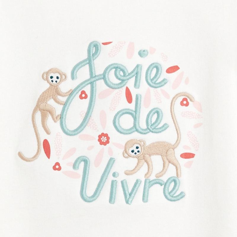 OBAIBI - טישירט לתינוקות בצבע לבן - MASHBIR//365