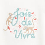 OBAIBI - טישירט לתינוקות בצבע לבן - MASHBIR//365