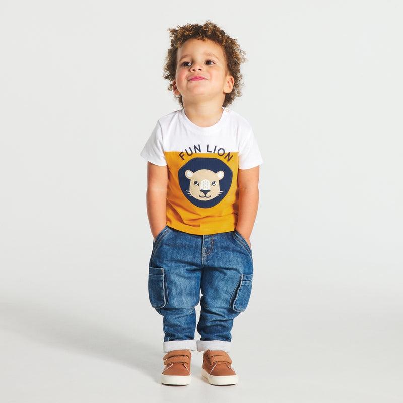 OBAIBI - טישירט לתינוקות בצבע לבן - MASHBIR//365