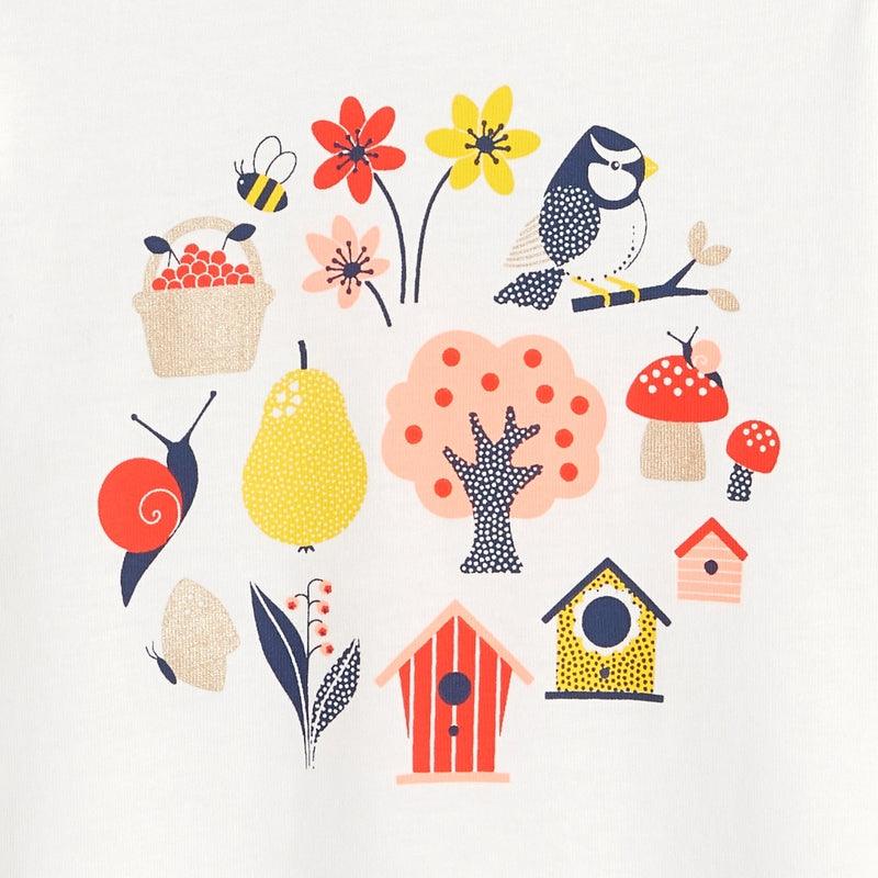 OBAIBI - טישירט לתינוקות בצבע לבן - MASHBIR//365