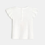 OBAIBI - טישירט לתינוקות בצבע לבן - MASHBIR//365