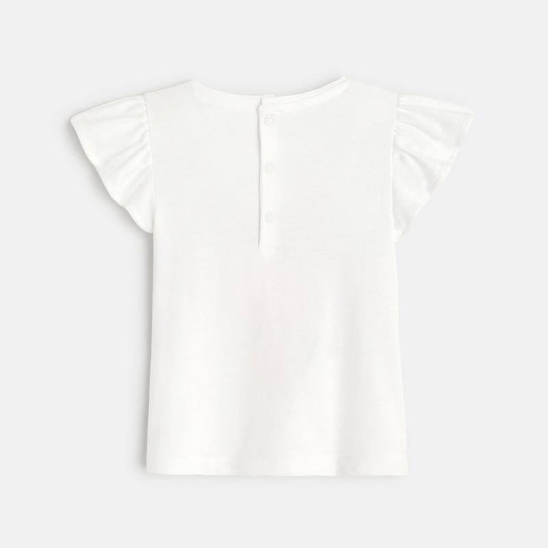 OBAIBI - טישירט לתינוקות בצבע לבן - MASHBIR//365