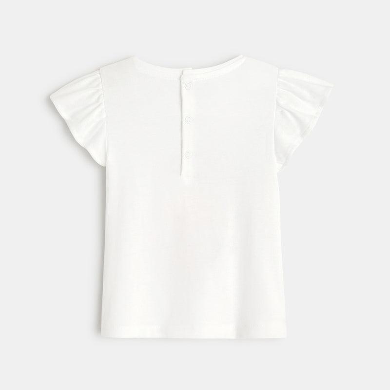 OBAIBI - טישירט לתינוקות בצבע לבן - MASHBIR//365