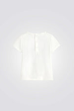 OBAIBI - טישירט לתינוקות בצבע לבן - MASHBIR//365