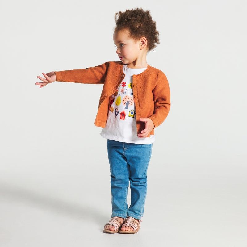 OBAIBI - טישירט לתינוקות בצבע לבן - MASHBIR//365