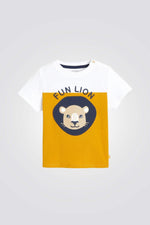 OBAIBI - טישירט לתינוקות בצבע לבן - MASHBIR//365