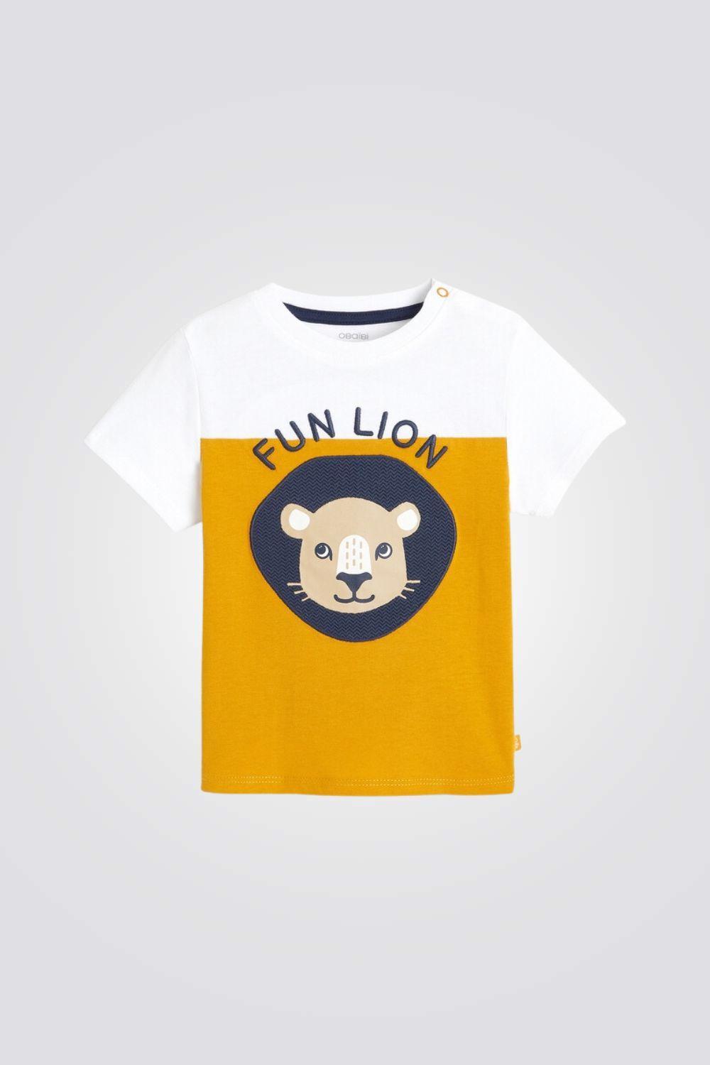 OBAIBI - טישירט לתינוקות בצבע לבן - MASHBIR//365