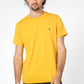 Tommy Hilfiger - טישירט לוגו בצבע צהוב - MASHBIR//365 - 1