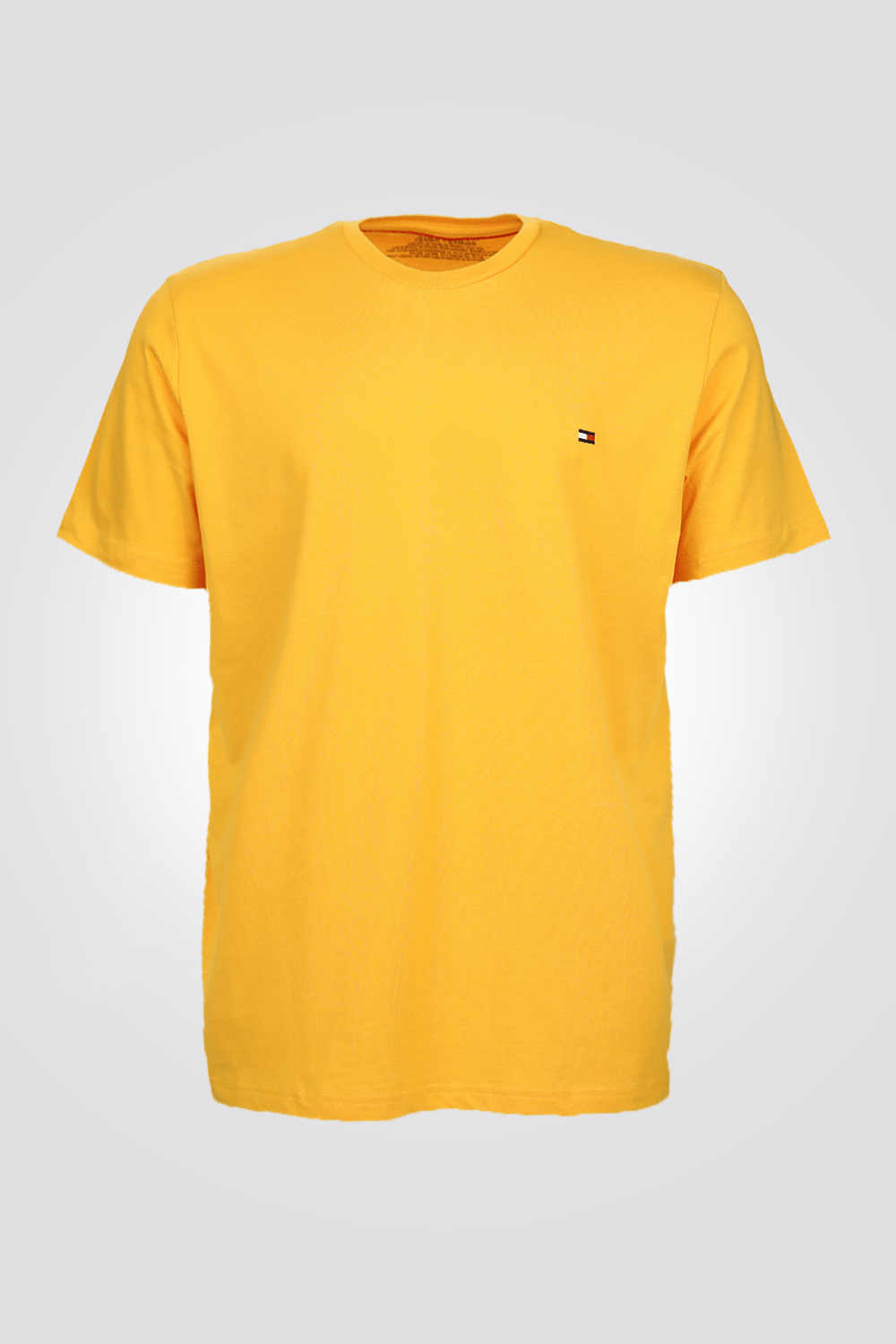 Tommy Hilfiger - טישירט לוגו בצבע צהוב - MASHBIR//365