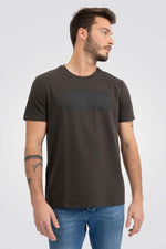 NAUTICA - טישירט לוגו בצבע ירוק - MASHBIR//365