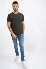 NAUTICA - טישירט לוגו בצבע ירוק - MASHBIR//365