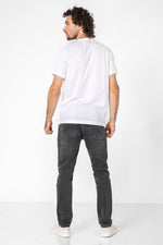 Tommy Hilfiger - טישירט לוגו בצבע לבן - MASHBIR//365