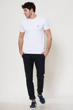 NAUTICA - טישירט לוגו בצבע לבן - MASHBIR//365