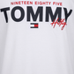 Tommy Hilfiger - טישירט לוגו בצבע לבן - MASHBIR//365 - 7