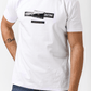 EMPORIO VALENTINI - טישירט לוגו בצבע לבן עם כיתוב שחור - MASHBIR//365 - 4