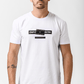 EMPORIO VALENTINI - טישירט לוגו בצבע לבן עם כיתוב שחור - MASHBIR//365 - 1