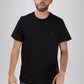 Tommy Hilfiger - טישירט לוגו בצבע שחור - MASHBIR//365 - 1