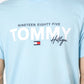 Tommy Hilfiger - טישירט לוגו בצבע תכלת - MASHBIR//365 - 5
