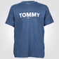 Tommy Hilfiger - טישירט לוגו בצבע כחול - MASHBIR//365 - 6