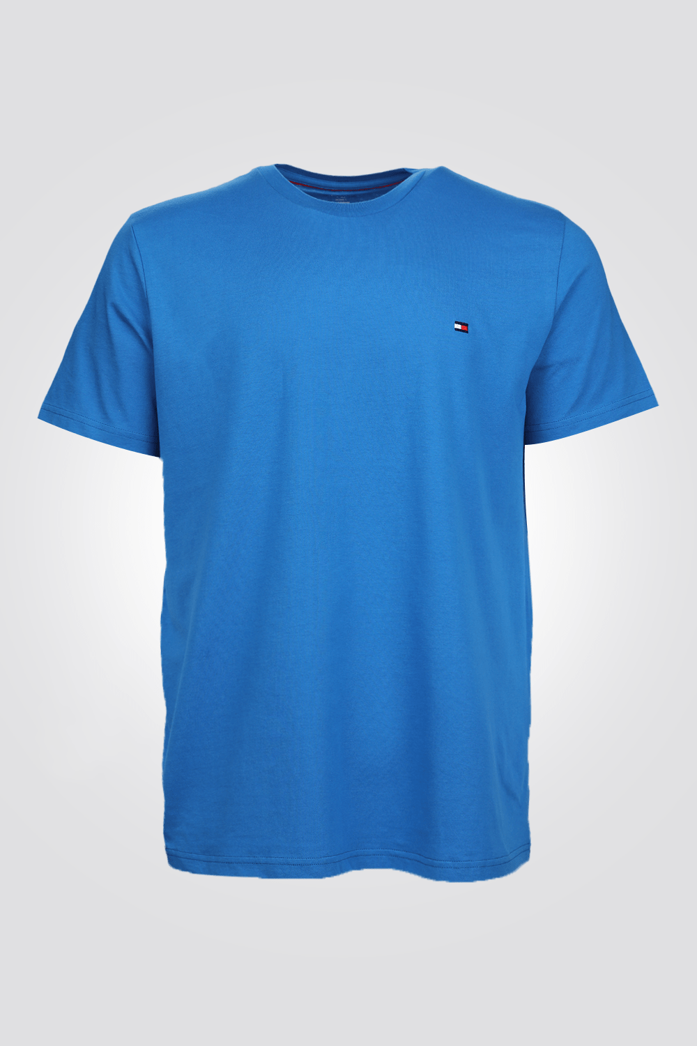 Tommy Hilfiger - טישירט לוגו בצבע כחול - MASHBIR//365