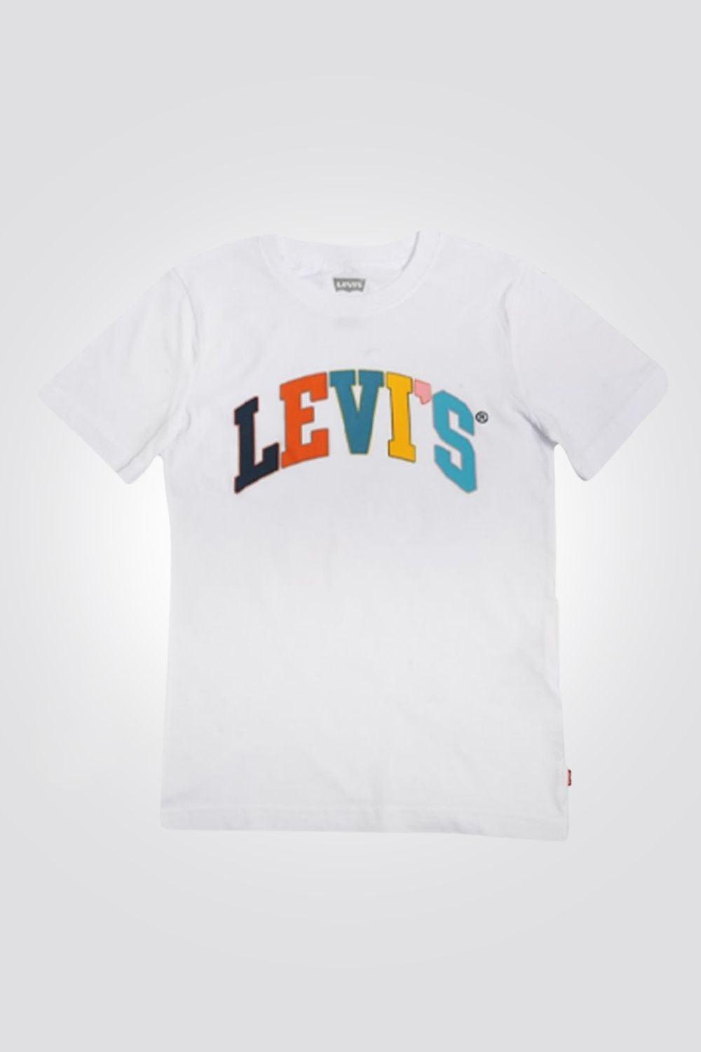 LEVI'S - טישירט לוגו צבעוני נוער - MASHBIR//365