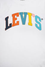 LEVI'S - טישירט לוגו צבעוני נוער - MASHBIR//365