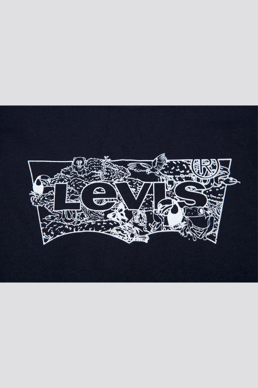 LEVI'S - טישירט לוגו חיות נוער - MASHBIR//365
