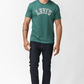 LEVI'S - טישירט לוגו קצרה בצבע ירוק - MASHBIR//365 - 3