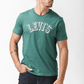 LEVI'S - טישירט לוגו קצרה בצבע ירוק - MASHBIR//365 - 1